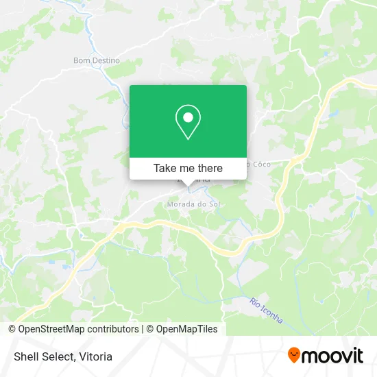 Shell Select map
