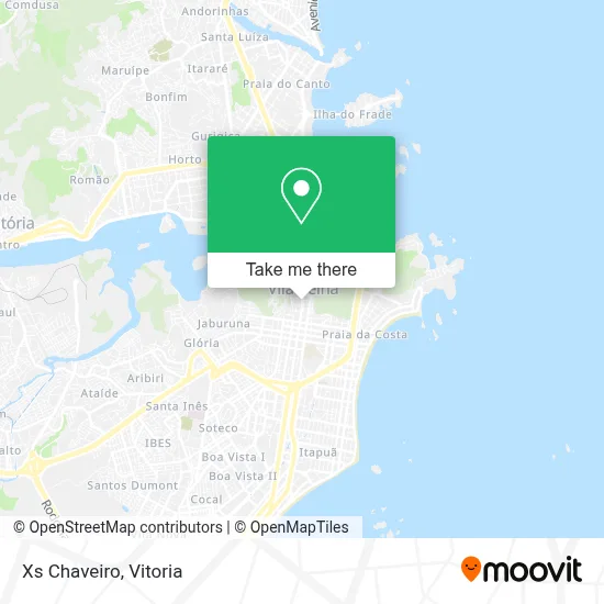 Xs Chaveiro map