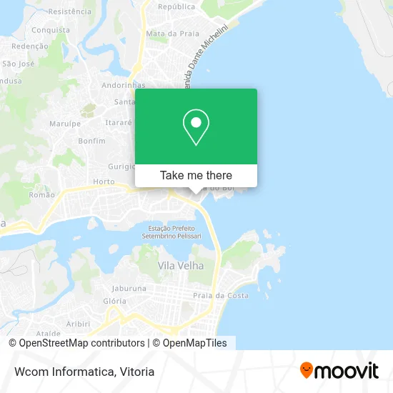 Wcom Informatica map