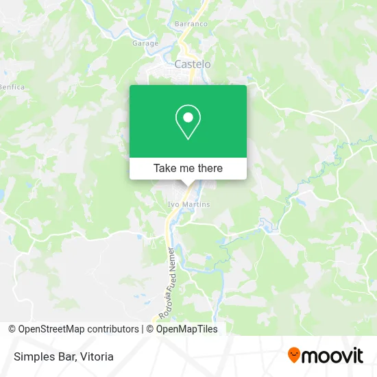 Simples Bar map