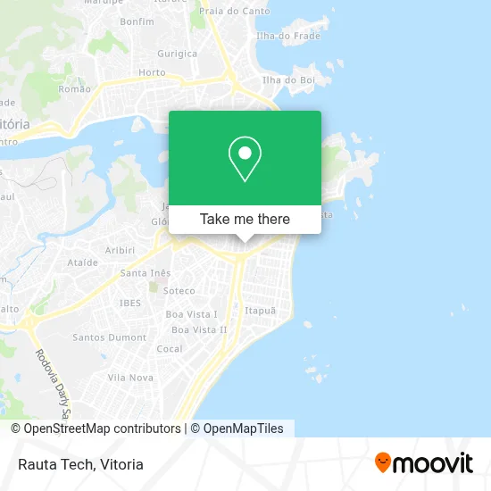 Rauta Tech map