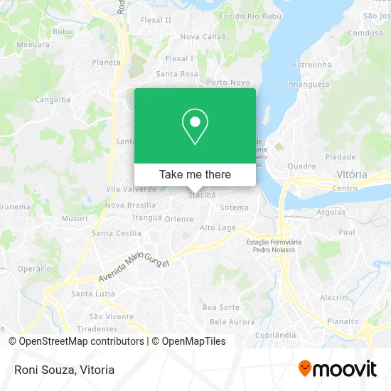 Roni Souza map