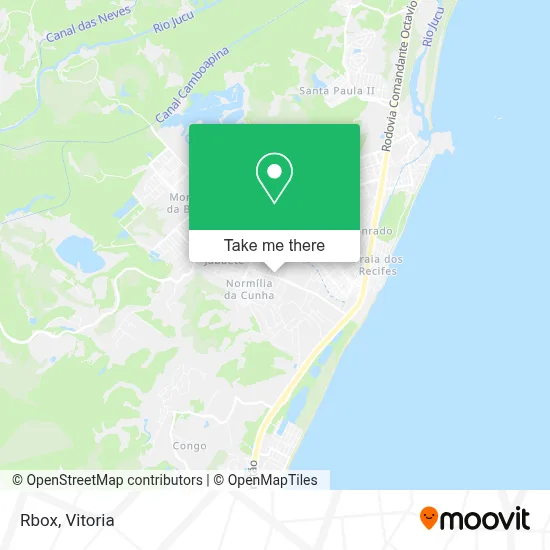 Rbox map