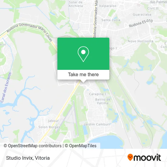 Studio Invix map