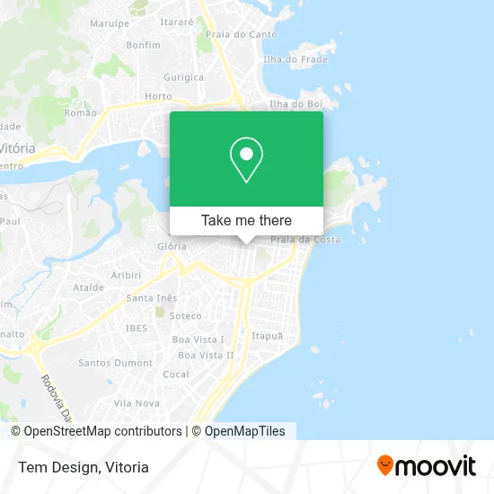 Tem Design map