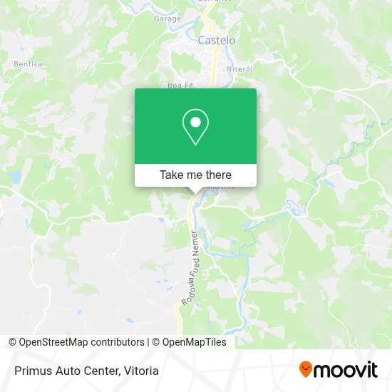 Primus Auto Center map