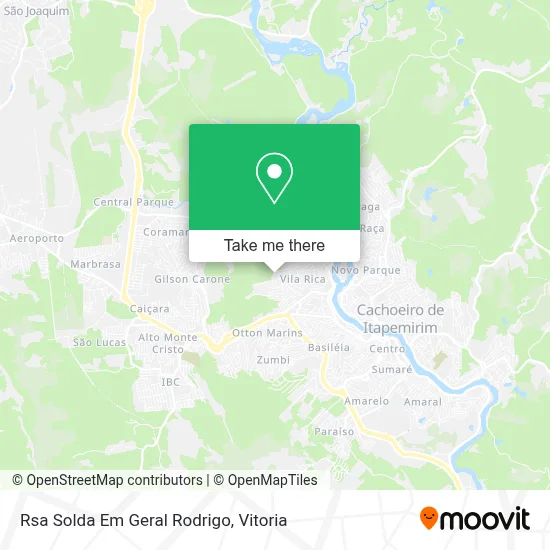 Rsa Solda Em Geral Rodrigo map