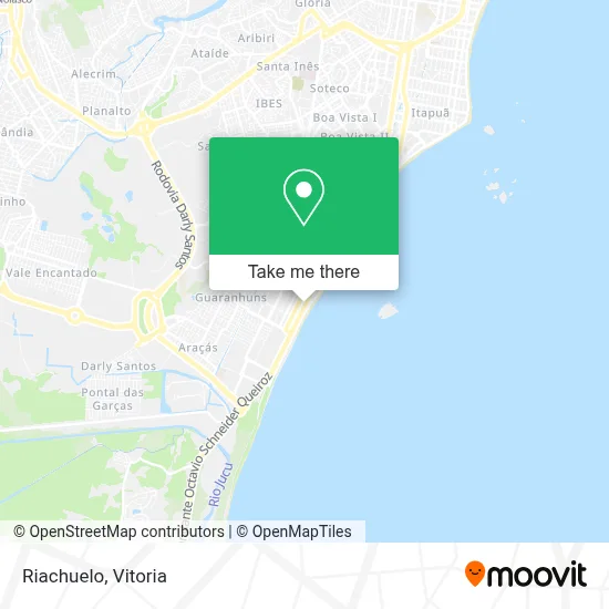 Riachuelo map
