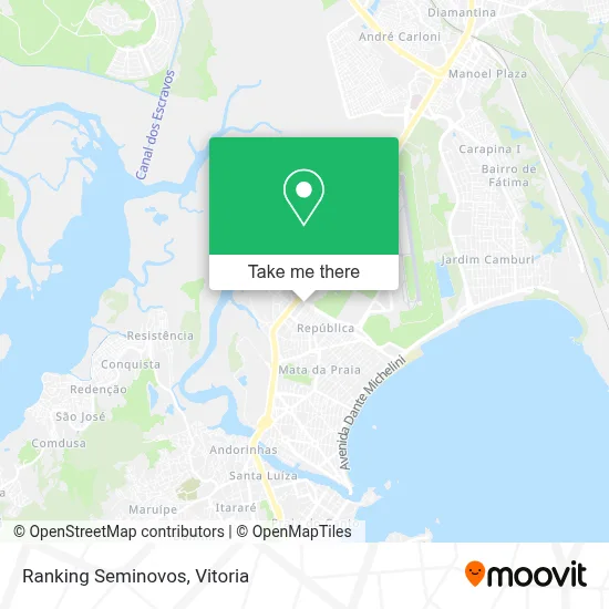 Ranking Seminovos map