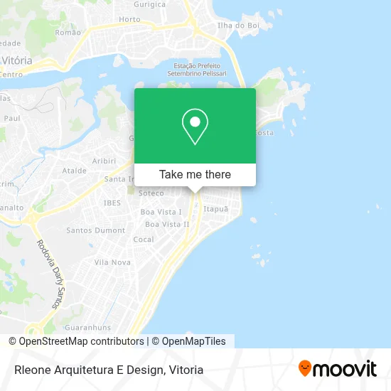 Rleone Arquitetura E Design map
