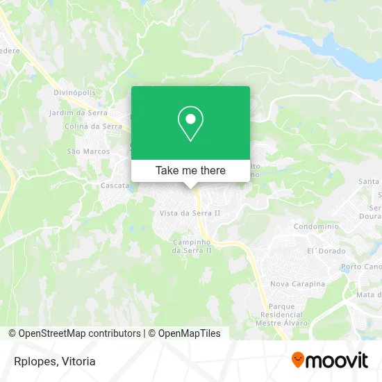 Rplopes map