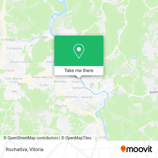 Rochativa map