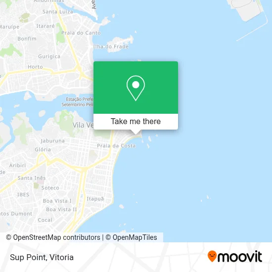 Sup Point map