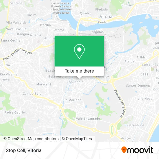 Stop Cell map
