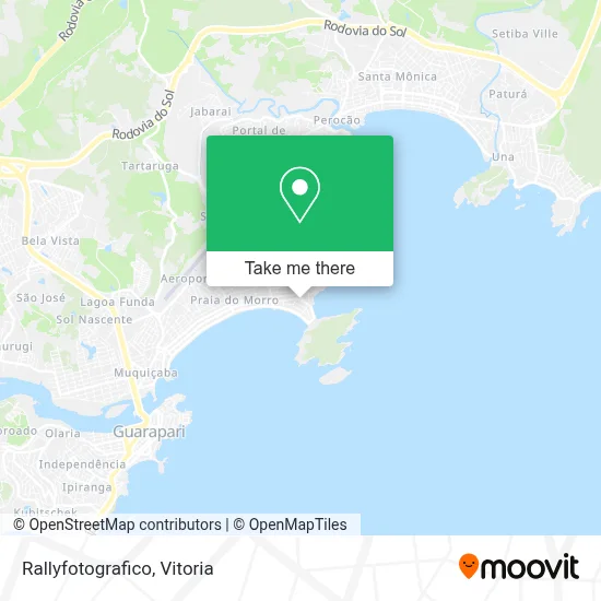 Rallyfotografico map