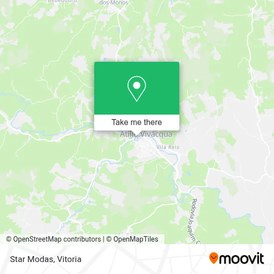Star Modas map