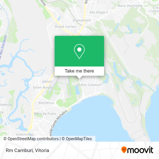 Rm Camburi map