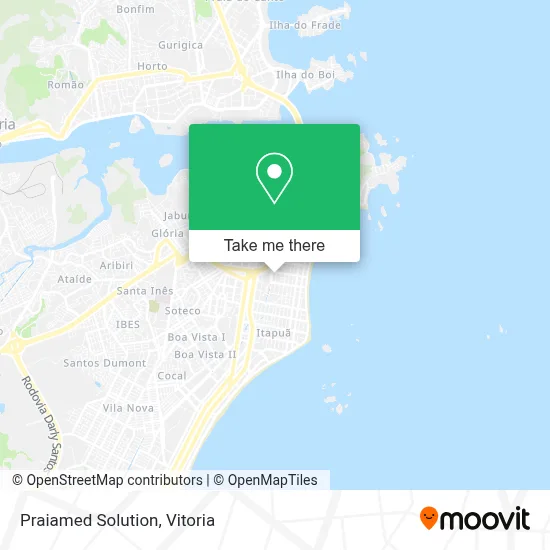 Praiamed Solution map