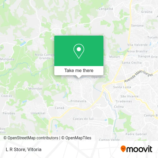 L R Store map