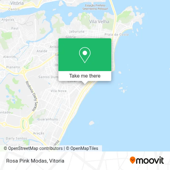 Rosa Pink Modas map