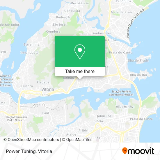 Power Tuning map