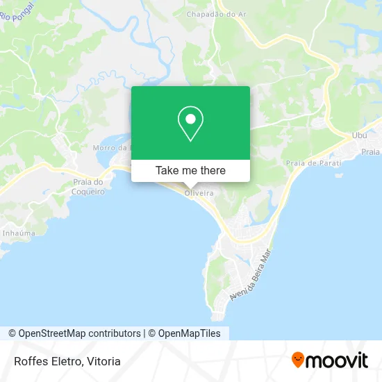 Roffes Eletro map