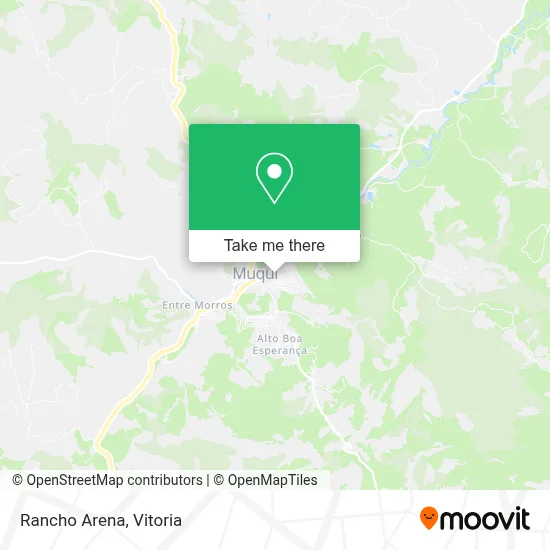 Rancho Arena map