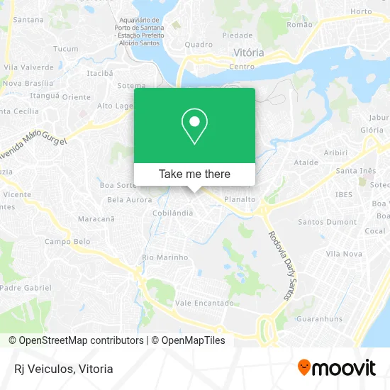 Rj Veiculos map