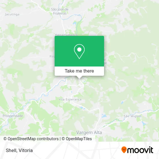Shell map