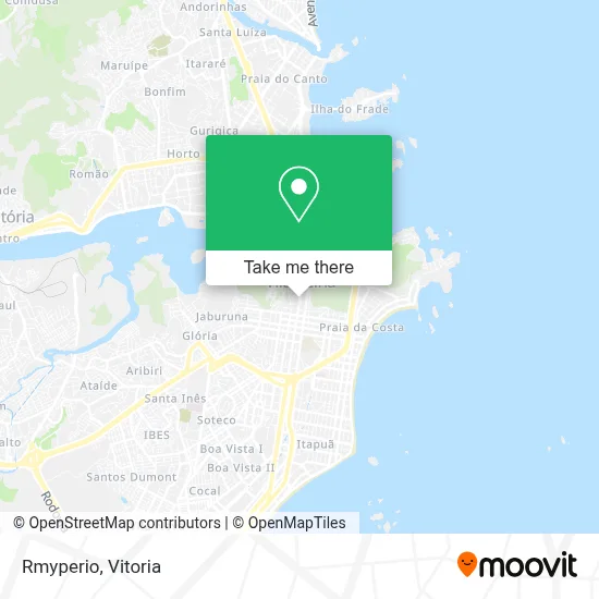 Rmyperio map