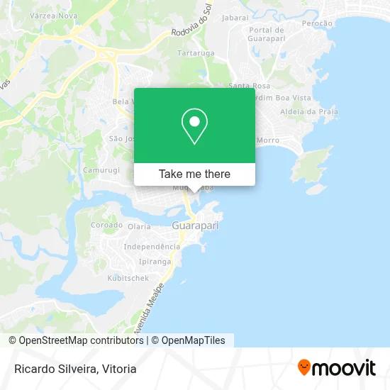 Ricardo Silveira map