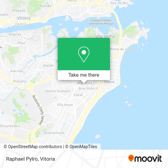 Raphael Pylro map