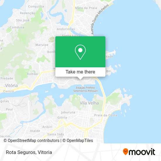 Rota Seguros map