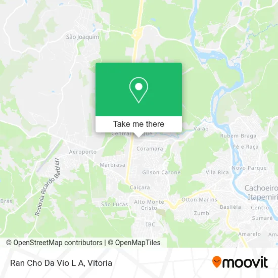 Ran Cho Da Vio L A map
