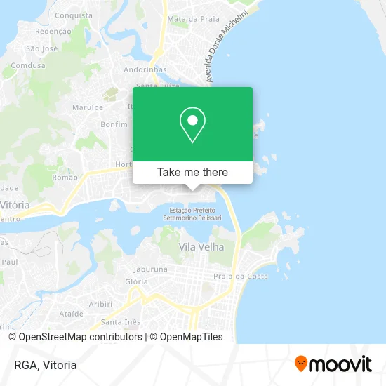 Rga map