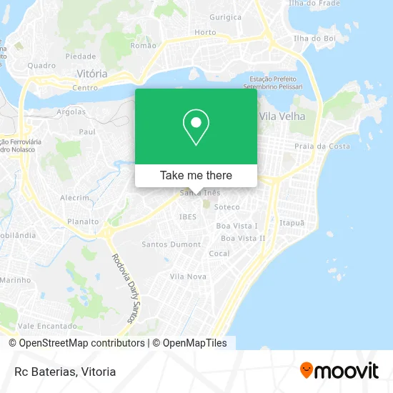 Rc Baterias map