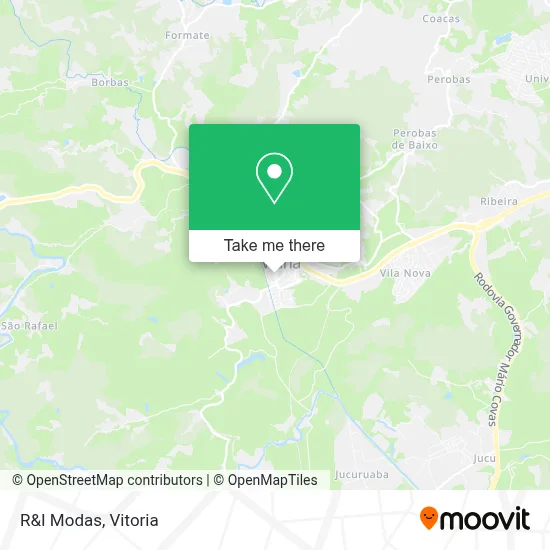 R&I Modas map