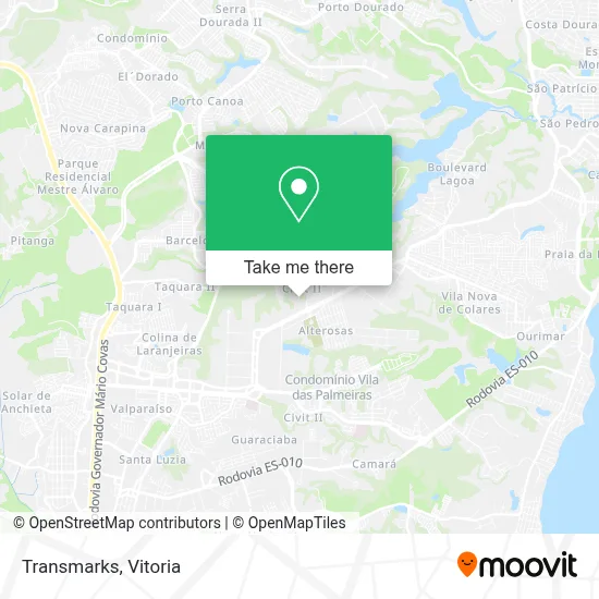 Transmarks map