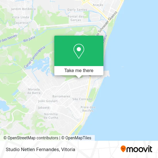 Studio Netlen Fernandes map