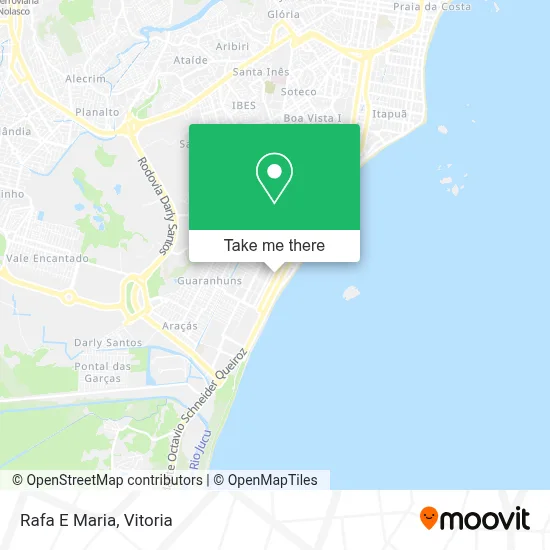 Rafa E Maria map