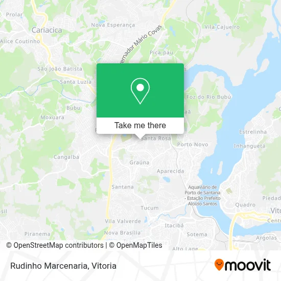 Rudinho Marcenaria map