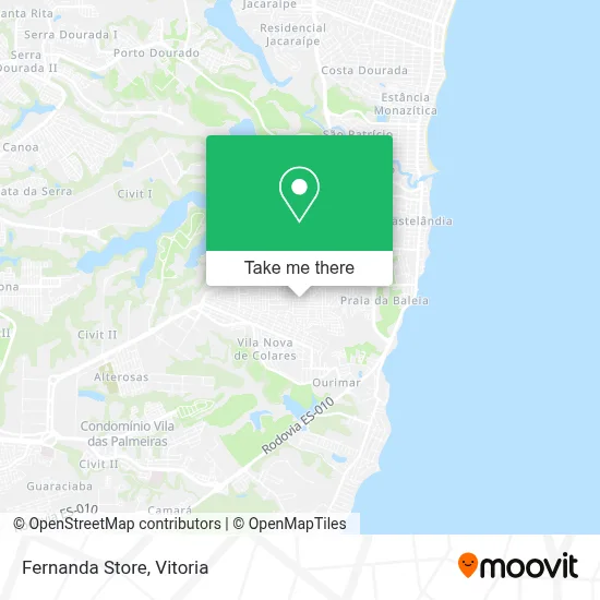 Fernanda Store map
