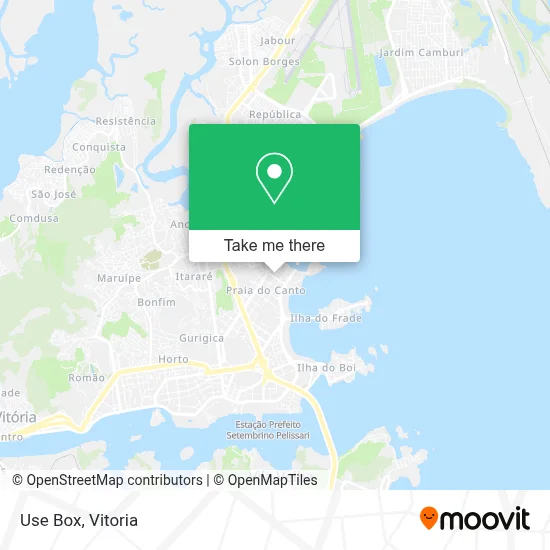 Use Box map
