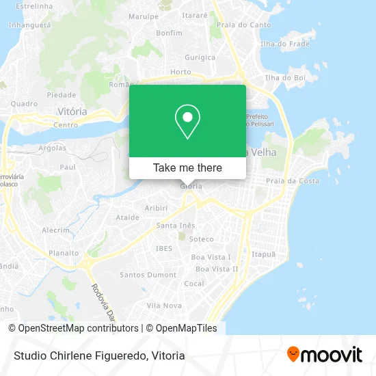 Studio Chirlene Figueredo map