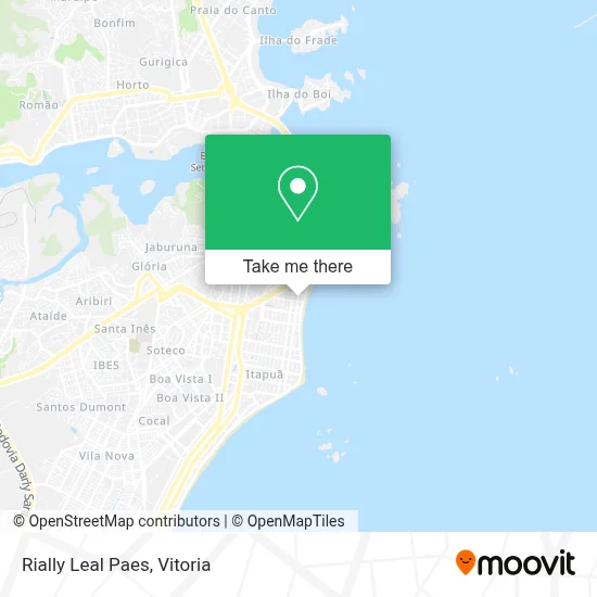 Rially Leal Paes map