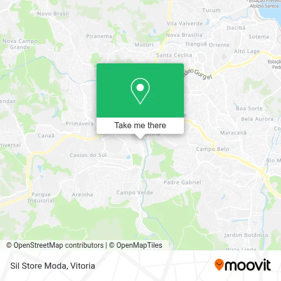 Sil Store Moda map