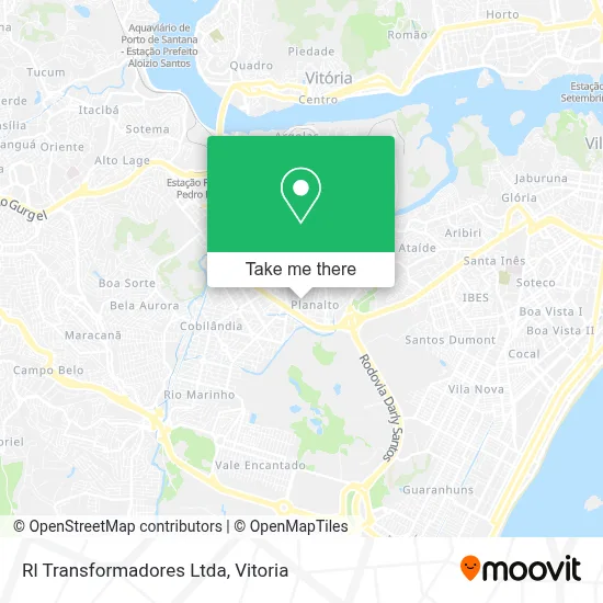 Rl Transformadores Ltda map