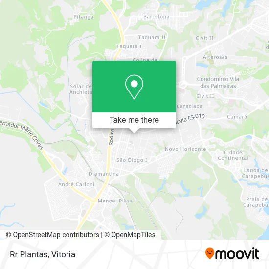 Rr Plantas map