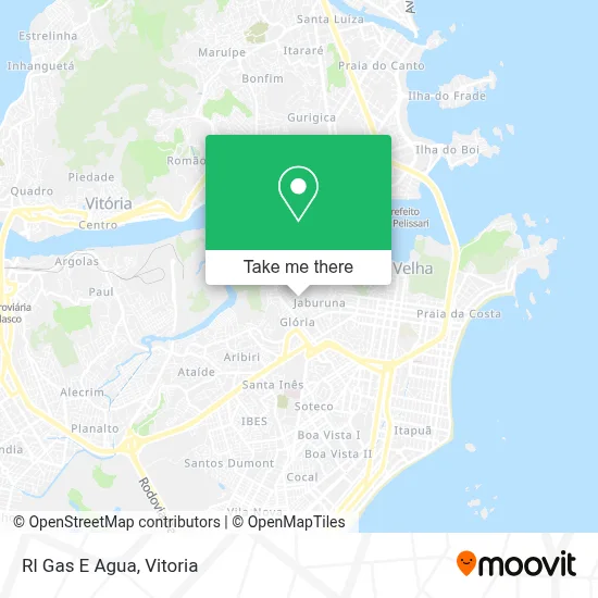 Rl Gas E Agua map