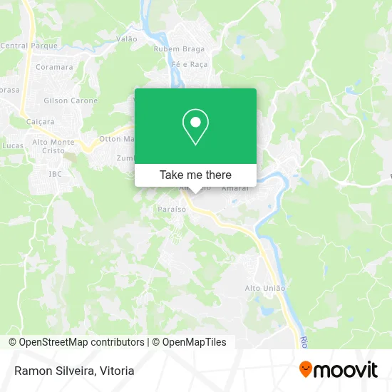 Ramon Silveira map